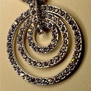 Nolan Miller Pave’ Eternity Pendant